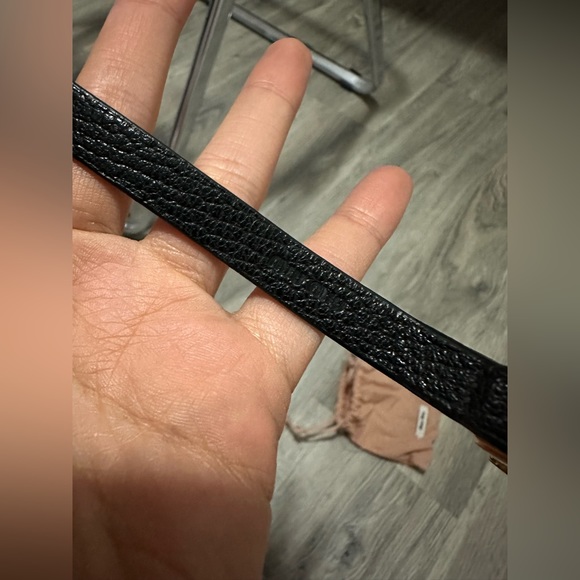 Miu miu leather bracelet - Picture 2 of 5